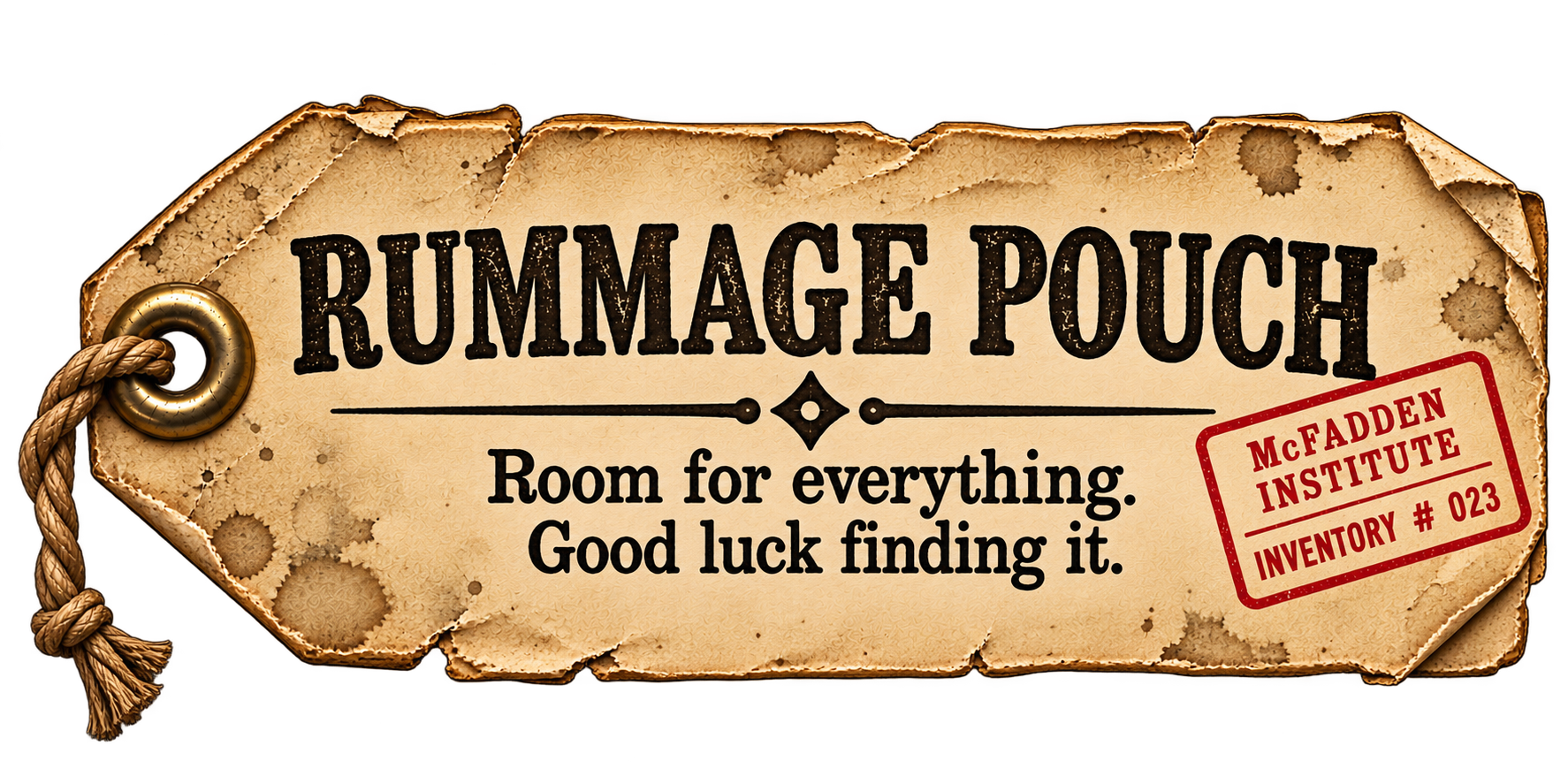 Rummage Pouch description